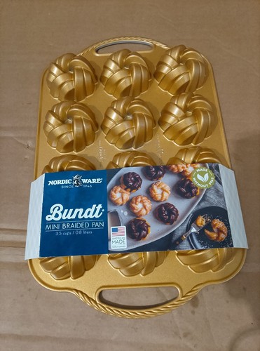 Nordic ware braided mini bundt - ware,