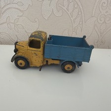 Dinky 410 G Bedford End Tipper