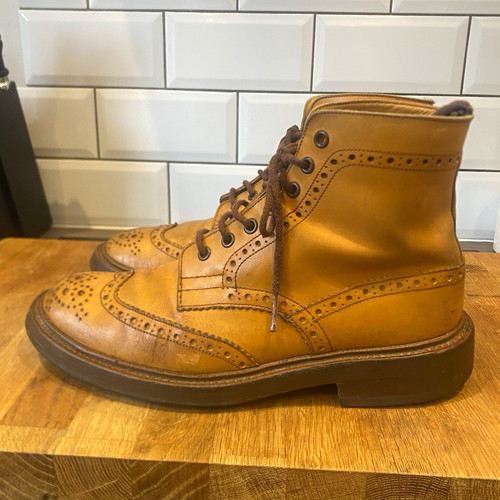 Trickers stow brogue country - stow,
