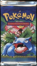 1999 Pokemon SPANISH 1st Edition Base Set Venusaur Booster Pack Sealed