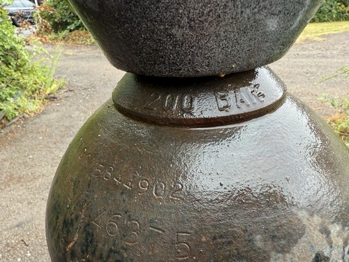 Large industrial gas cylinder - industrial,
