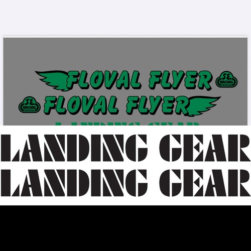 Custom floval flyer decal set - floval,