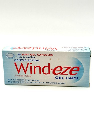 Wind eze gel caps trapped - wind-eze,