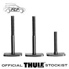Thule 591 Cycle Bike Carrier T Track Bolts Kit (2 x 50335   1 x 50336) Pro Ride
