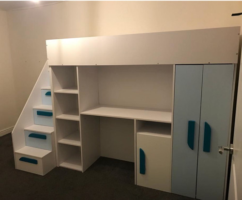 3ft kids loft bed - 3ft, with