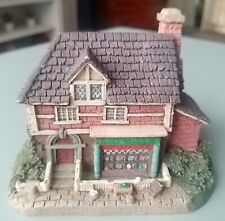 The Leonardo Collection Past Days Antique Shop Miniature House