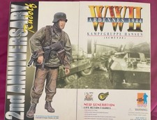 Dragon 1/6 Scale Rudolf Action Figure Kampfgruppe Hansen Ardennes 1944 Rare Set!
