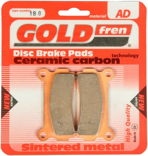 Brake pads rear - pads, 34