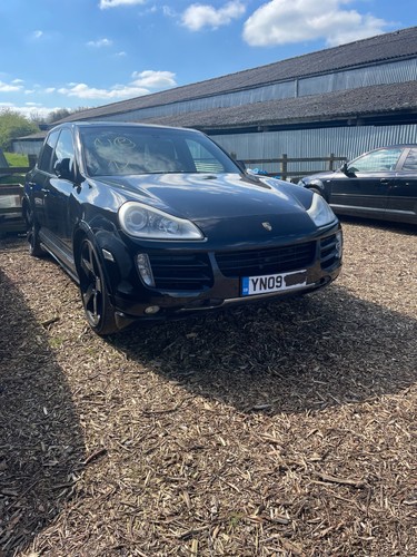 Breaking 2009 porsche - 2009,