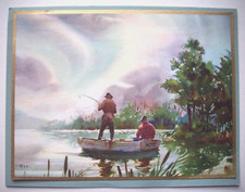 Fishing Boat on Lake John Pike