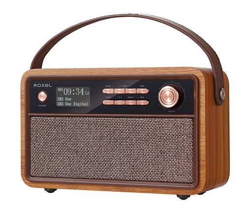 Roxel retro dab - retro, dab/dab+