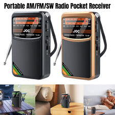 Mini Pocket Radio FM AM SW Radio Type-C Rechargeable Radio Player for Elder