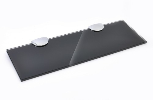 Glass shelves wall mounted - shelves,