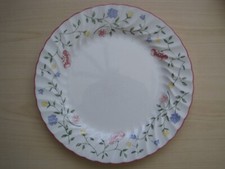 1 x Vintage Johnson Brothers Summer Chintz Floral Pattern Salad Dessert Plate