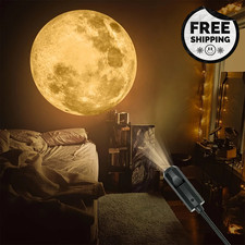 USB Moon or Earth Projection