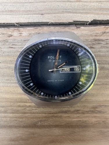 Vintage poljot stadium chaika - vintage,