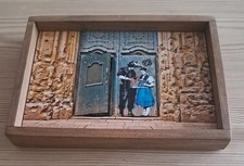 Banksy themed 3d art - Stop