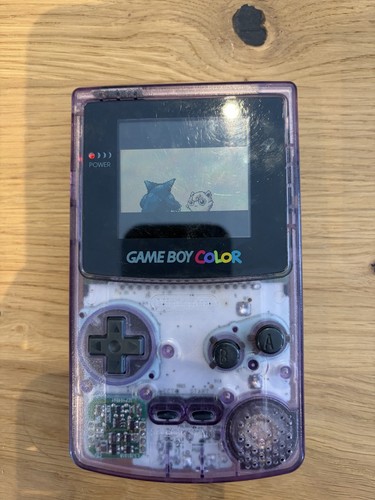 Nintendo game boy - nintendo, clear