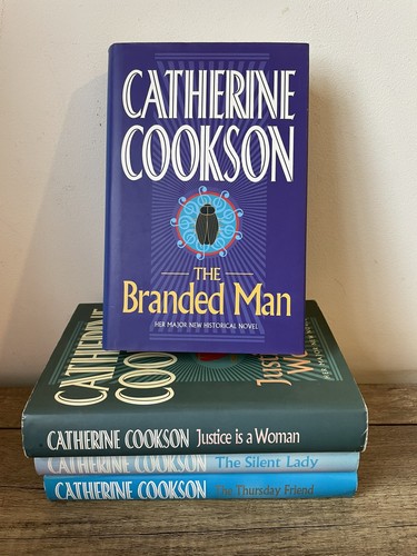 Catherine cookson hardback - x,