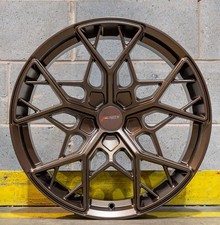 19" Ford Transit Connect Velocity VC4 Matt Bronze 8.5j Alloy Wheels X4