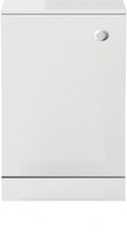 Bathroom Furniture Vanity Unit Toilet WC Basin Tall Cabinet Gloss White Modern