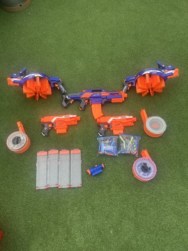 Nerf gun elite strike - nerf,
