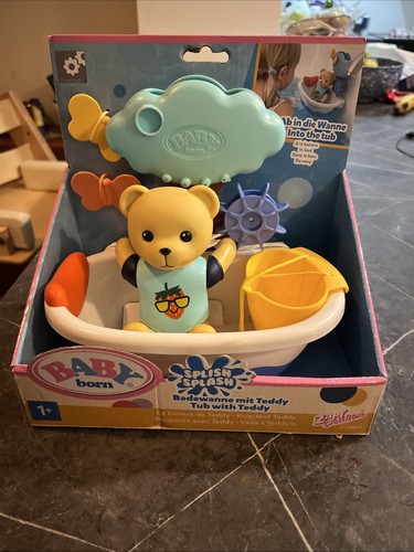 Baby born splish splash tub - born,