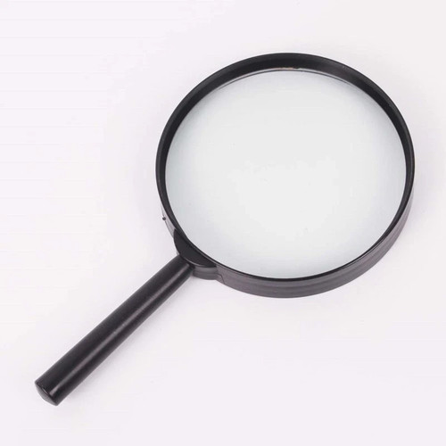 10cm large magnifying - magnifying, glass