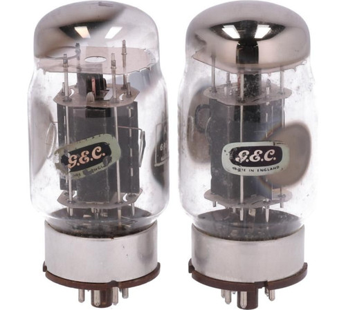 Vintage gec kt88 vacuum tubes - gec,