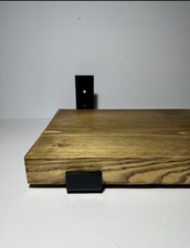 Rustic Scaffold Board Shelves