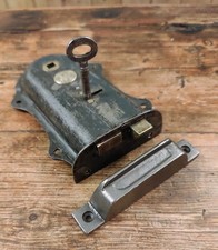 Antique Victorian Steel Rim