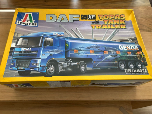 Italeri daf with - daf, 95
