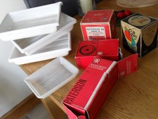 vintage film developing items