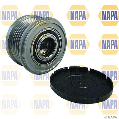 Alternator pulley napa fits - pulley,