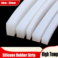 Solid Square Silicone Rubber