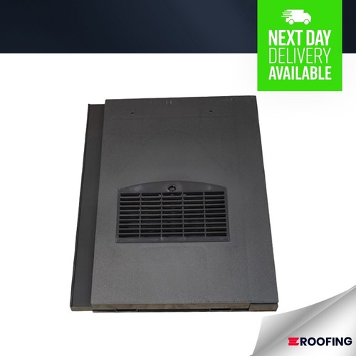 Interlocking flat vent tile - flat,