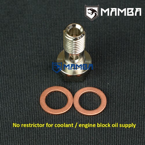 Turbo oil feed - turbo, engine