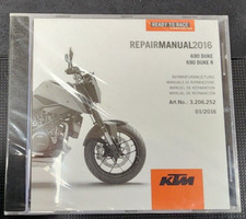 KTM 2016 690 DUKE REPAIR