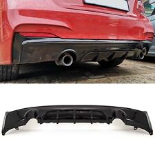 Fits BMW 2 Series F22 F23 Rear Bumper Diffuser Spoiler Dual M Performance Style