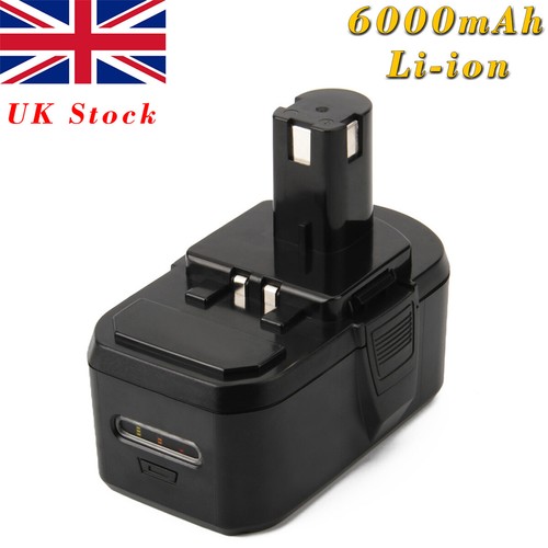 0ah 18v ion battery for - 6.0ah, li-ion