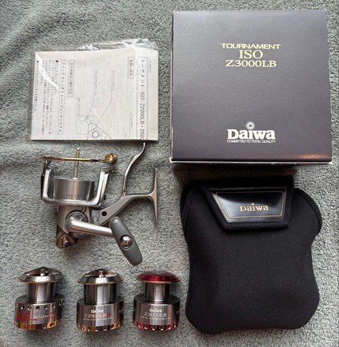 Daiwa tournament iso spinning - daiwa,