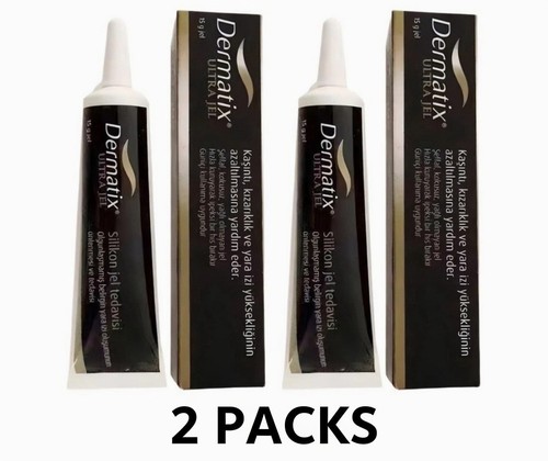 2packs dermatix silicone - of,