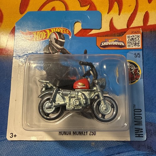 Hot wheels honda - honda, z50