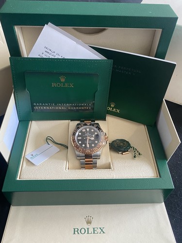 Rolex gmt master 126711chnr - rolex,