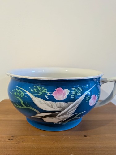 Antique victorian chamber pot - antique,