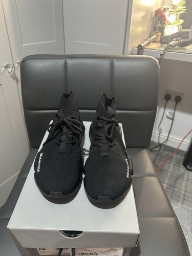 Balenciaga speed lace trainers - speed,