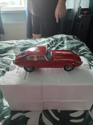 Kyosho jaguer type - e, coupe