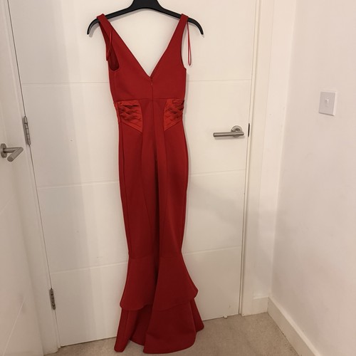 Lipsy london red sexy dress - lipsy,
