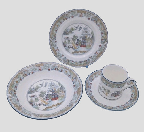 Wedgwood chinese legend set - chinese,