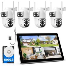5G Wireless Security Camera